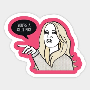 Slut Pig Sticker